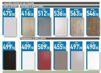Brico Cash FAÇADES MEUBLES DE CUISINE offre