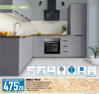 Brico Cash MODÈLE "PERLA" offre