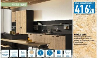Brico Cash MODÈLE "DUNE" offre
