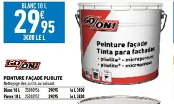 Brico Cash PEINTURE FAÇADE PLIOLITE offre