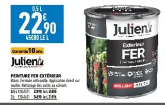 Brico Cash PEINTURE FER EXTÉRIEUR offre