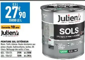 Brico Cash PEINTURE SOL EXTÉRIEUR offre