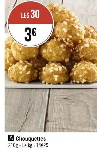 Chouquettes