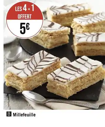 Géant Casino Millefeuille offre