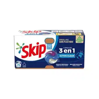 ALDI Capsules trio active clean offre