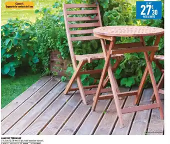 Brico Cash LAME DE TERRASSE offre