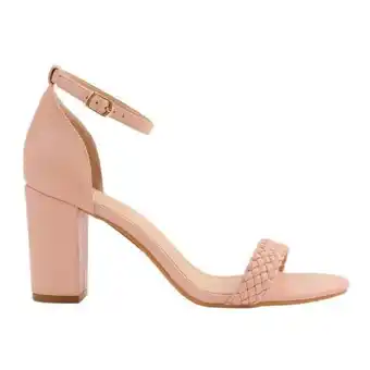 3 suisses Naf naf - sandales à talon carré - les chaussures femme offre