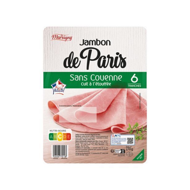 Promo Jambon de paris chez ALDI