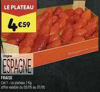 Leader Price Fraise offre
