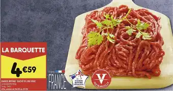 Leader Price Viande bovine haché 5% mg vrac offre