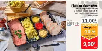 Colruyt Plateau champêtres offre