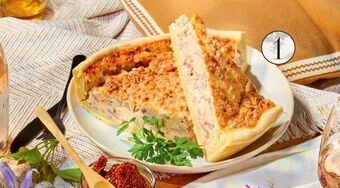 Colruyt Quiche lorraine offre