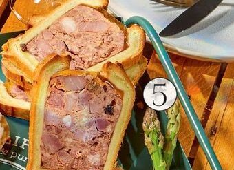 Colruyt Pâté croute jurassien au vin jaune et aux raisins secs offre