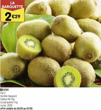Leader Price Kiwi offre