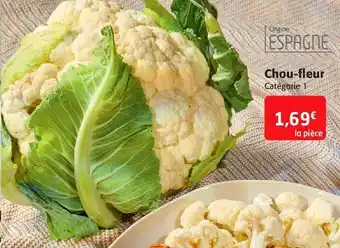 Colruyt Chou-fleur offre