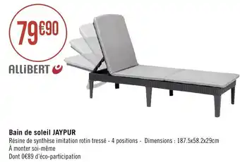 Bain de soleil JAYPUR