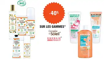 E.Leclerc Gorgee de Soleil Big SUR LES GAMMES* offre