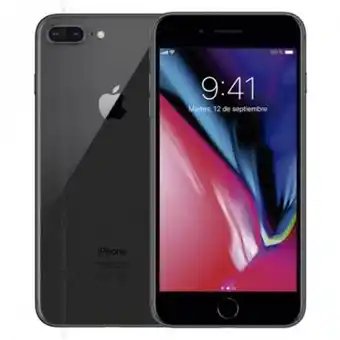 Rue du commerce Iphone 8 plus 256go gris sidéral offre