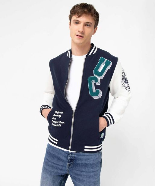 Veste campus online homme