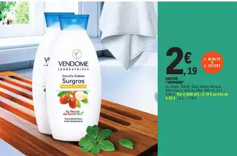 E.Leclerc DOUCHE "VENDOME" offre
