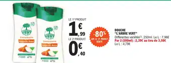 E.Leclerc DOUCHE "L'ARBRE VERT" offre