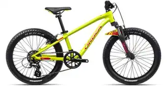 Culture Vélo Orbea mx 20 xc lime - watermelon (gloss) taille 20 offre