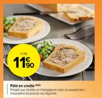 Carrefour Market Pâté En Croûte offre