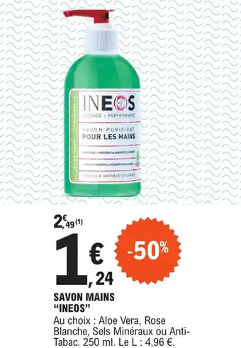 E.Leclerc SAVON MAINS "INEOS" offre