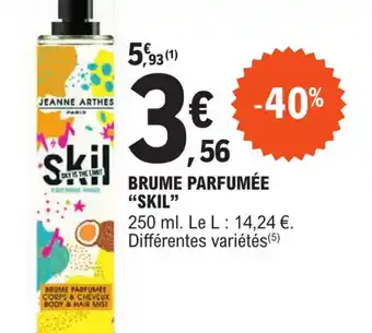E.Leclerc BRUME PARFUMÉE "SKIL" offre