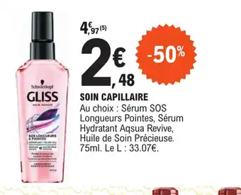 E.Leclerc SOIN CAPILLAIRE offre
