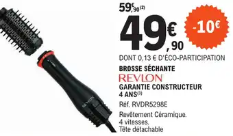E.Leclerc BROSSE SÉCHANTE REVLON offre