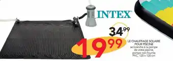 Stokomani Intex LE CHAUFFAGE SOLAIRE POUR PISCINE offre
