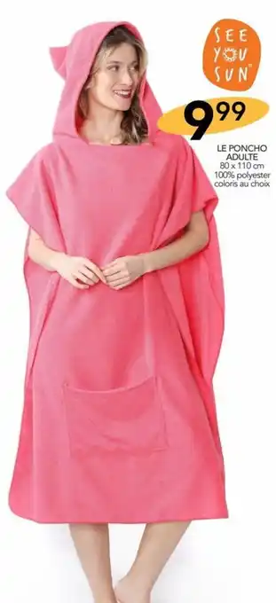 Stokomani LE PONCHO ADULTE offre