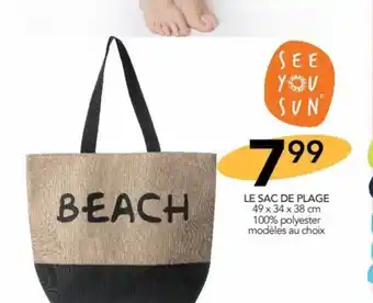 Stokomani LE SAC DE PLAGE offre