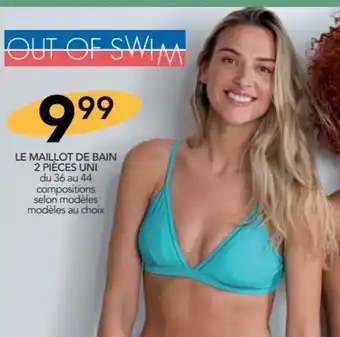 Stokomani LE MAILLOT DE BAIN 2 PIÈCES UNI offre