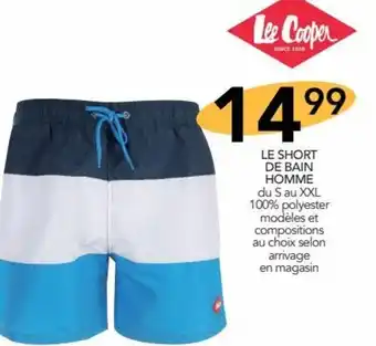Stokomani LE SHORT DE BAIN HOMME offre