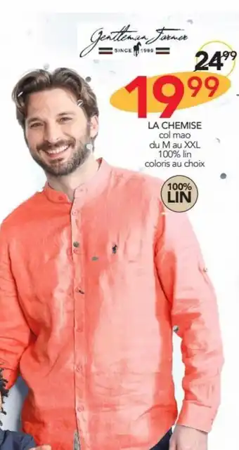 Stokomani LA CHEMISE offre