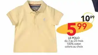 Stokomani LE POLO offre