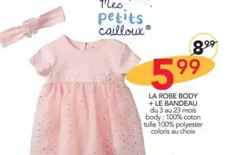 Stokomani LA ROBE BODY + LE BANDEAU offre