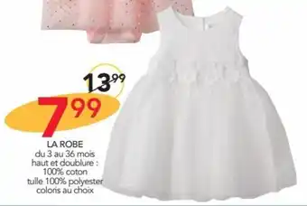 Stokomani LA ROBE offre