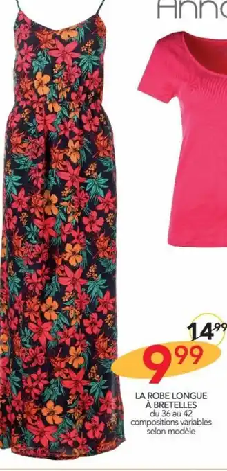 Stokomani LA ROBE LONGUE À BRETELLES offre