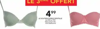 Stokomani LE SOUTIEN-GORGE DENTELLE offre