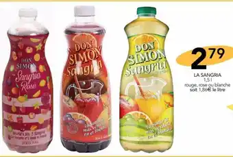 Stokomani LA SANGRIA 1,51 offre