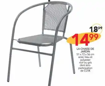 Stokomani LA CHAISE DE JARDIN offre