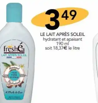 Stokomani LAIT APRES SOLEIL offre