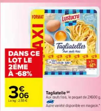 Tagliatelle
