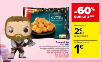 Carrefour Market Pommes Frites Findus offre