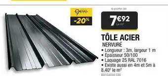 Tôle Acier