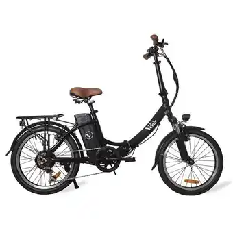Feu Vert Velair vélo pliant électrique urban offre
