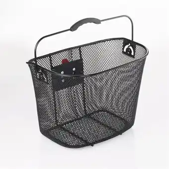 Fischer panier avant